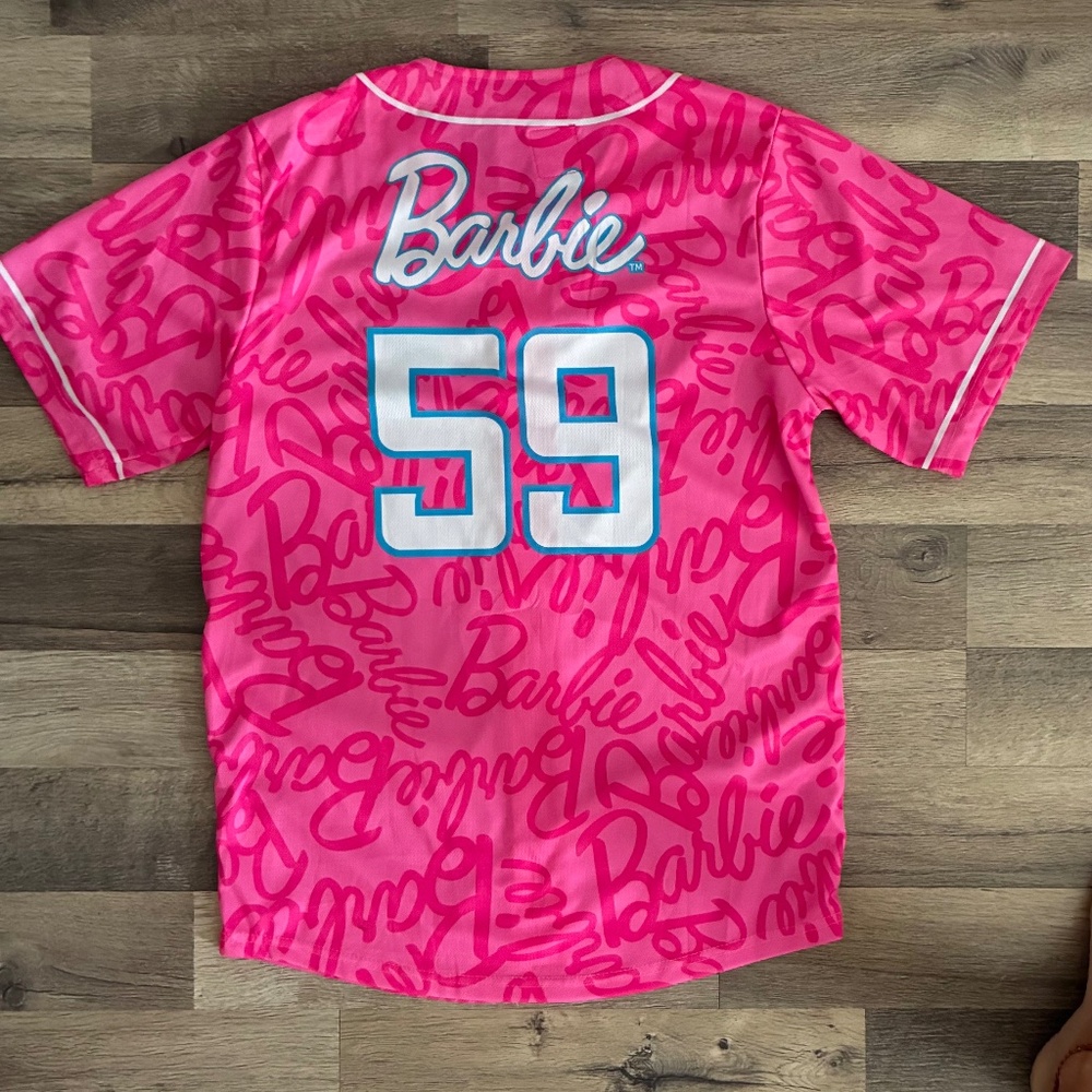 Barbie Promo Miami Marlins x Barbie SGA Pro